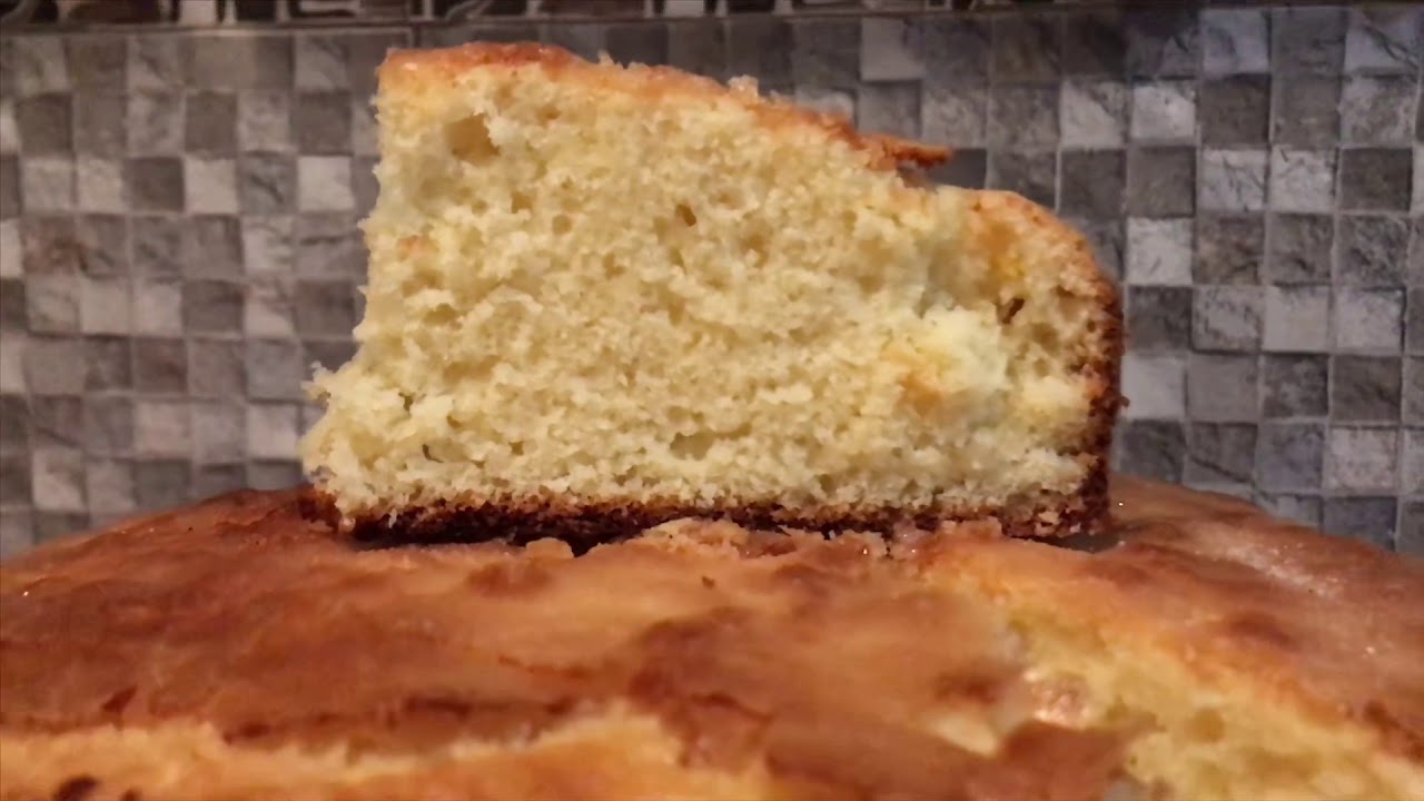 Bizcochuelo Súper Fácil en Horno. YouTube