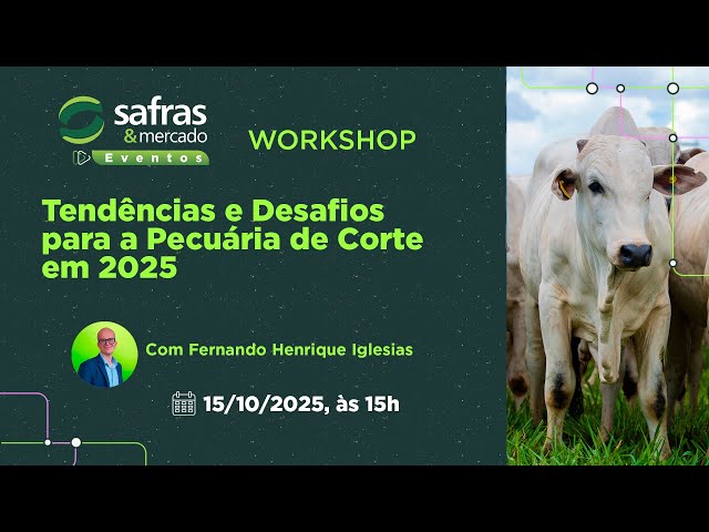 Workshop: Tendências e Desafios para a Pecuária de Corte em 2025