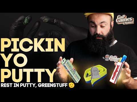 Milliput vs Green Stuff vs Tamiya Quick Type: Picking The Right Sculpting Putty