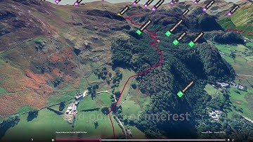 OS Maps new 3D fly-through feature