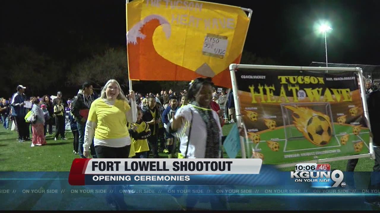 Fort Lowell soccer tournament draws thousands YouTube