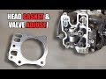 Head Gasket & Valve Adjustment - FC540V