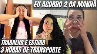 ROTINA CLT ACORDANDO DE MADRUGADA