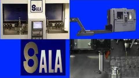 Linea Spindle | Model T1-2 Linea High precision turning machines MEHRSPINDELN DREHZENTER