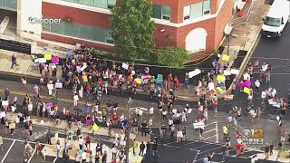 Parents Hold 'No More Mask In Schools' Protest In Harford County