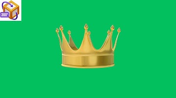 Make a 3D King Crown Animation - Blender Tutorial