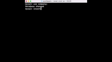 How to Insert Data in a table in MySql
