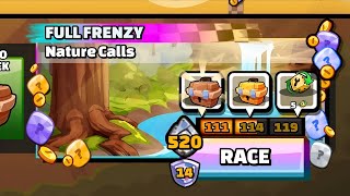 FULL FRENZY RACE GONE WRONG... 🤑 screenshot 5