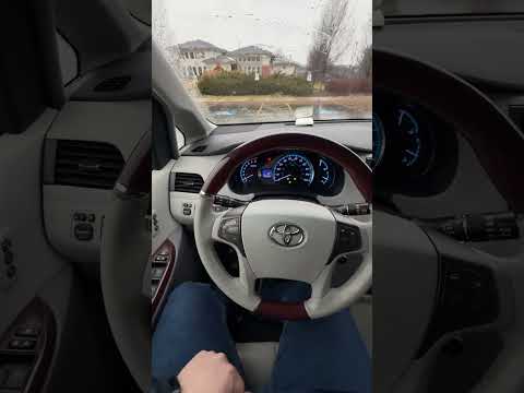 Driver Entry 2013 Toyota Sienna Limited