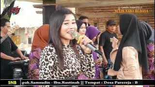 BANDAR GINCU ( DEVI MANUAL ) VOCAL JESIKA - NEW SNB MUSIC LIVE DESA PAREREJA 28 MARET 2022