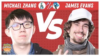 Michael Zhang Vs James Evans - Pokémon Vg Top 4 | Vancouver Regionals 2024