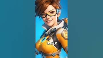 OVERWATCH IN REAL LIFE ?! #1 😎🔫 #shorts #overwatch #overwatch2 #ai #style #art #gaming