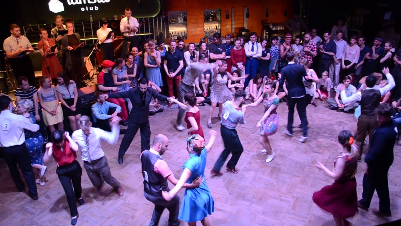 Lindy Hop Strictly - Prelims Heat 1 Song 3 (Harlem 2015)