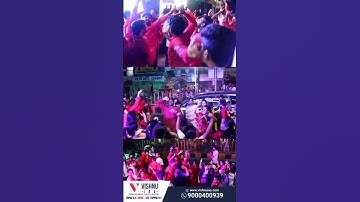 Ganesh Visarjan Celebrations at Vishnu IAS Academy by Team VIAS and Students #ganesh2024