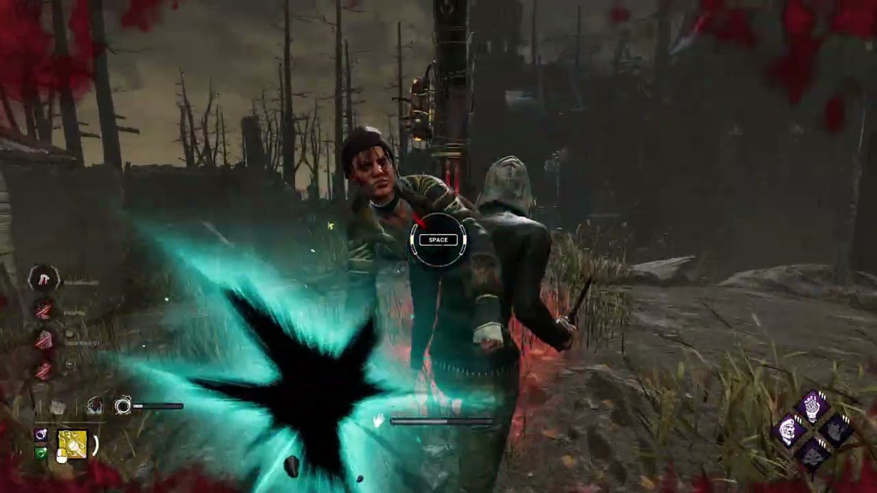 DBD | Countering Iridescent Button Add On