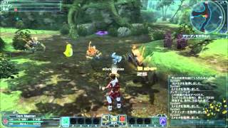 Phantasy Star Online 2 Beta Test - Episode 3 Questing