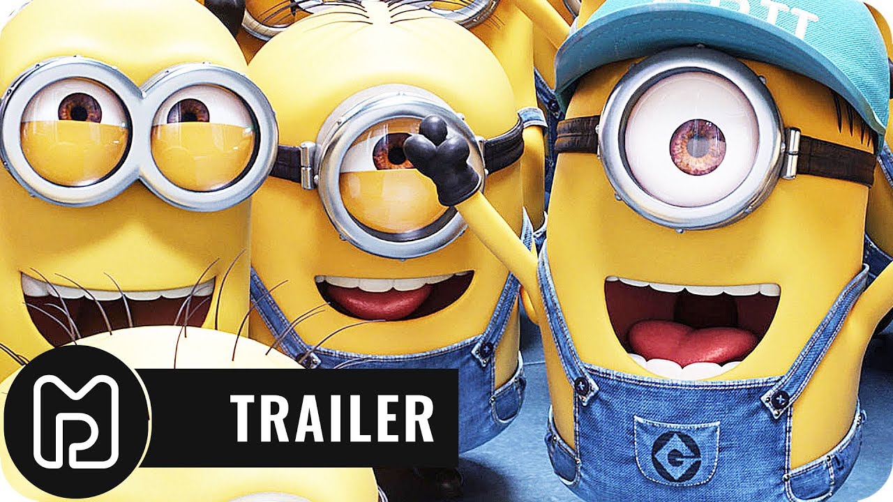 BEST OF MINIONS Funny Scenes - YouTube