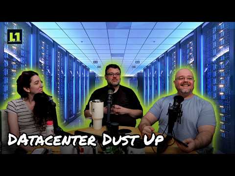 The Level1 Links with Friends Show June 9: Datacenter Dust Up