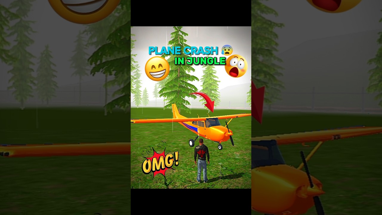 | PLAN CRASH 😰 | IN JUNGLE 🔥 | 