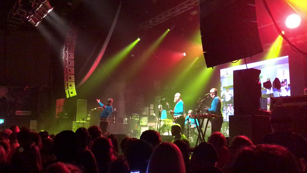 Pizza Day The Aquabats live 10th Feb 2018 YouTube