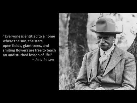 Jens Jensen Tribute