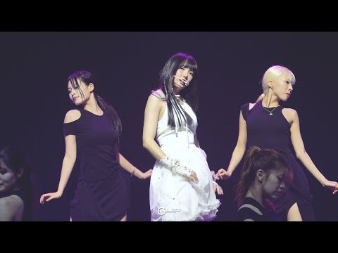[4K] 231007 예린(Yerin) 밤밤밤(Bambambam) 직캠 (Fancam) - 1st 팬미팅 (FANMEETING) [Login] By.GILTV_CAM @예림당아트홀