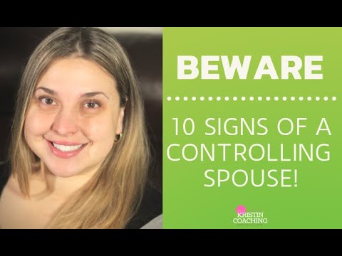 Husband control symptoms a of freak 5 Signs