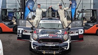 Down Rally 2019 - Jon Armstrong - First Overall Rally Win! 🏆