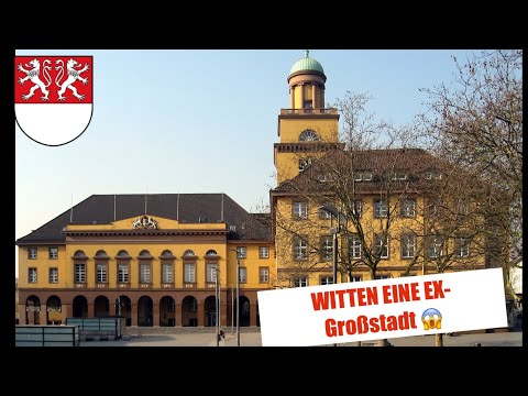 Diese Stadt war früher eine Großstadt! (Witten Vlog)