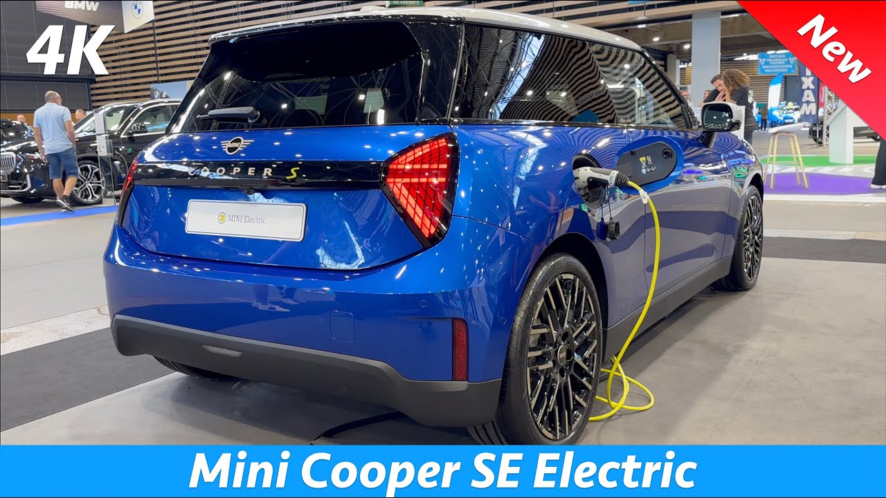 The 2023 Mini Cooper S E Is A Charmingly Quick Urban Electric Vehicle   видео