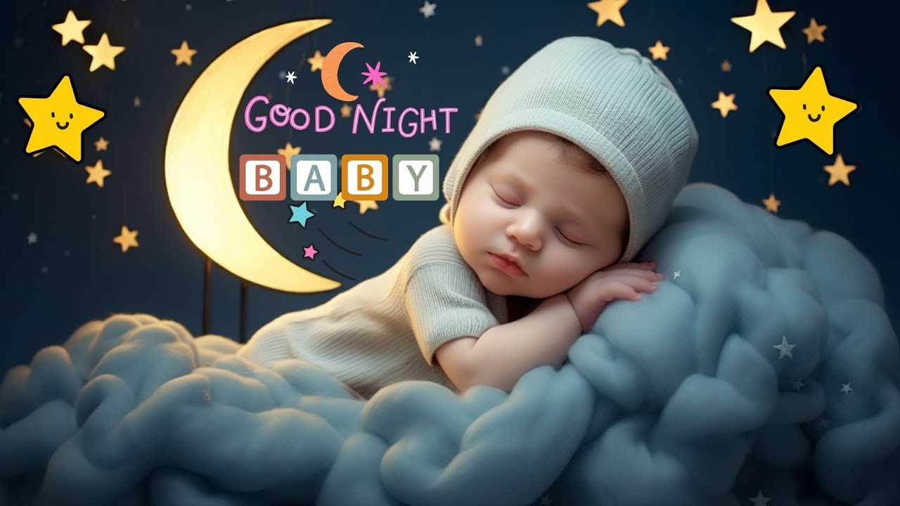 Babies Fall Asleep Quickly After 5 Minutes💤Baby Lullaby For A Perfect ...