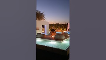 Us when someone says their yard can’t get any better… 🤩 #pool #backyarddesign #luxuryhome #firepit