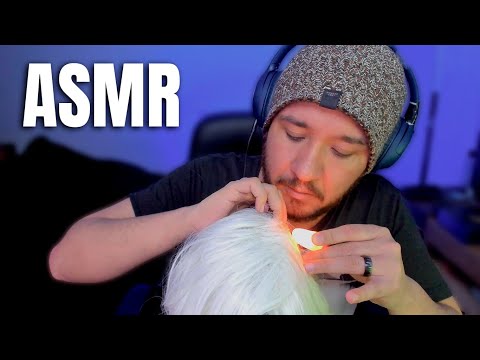 ☢️ ASMR | Te Como Los PIOJITOS RADIACTIVOS ☢️ Luces y mouth sounds