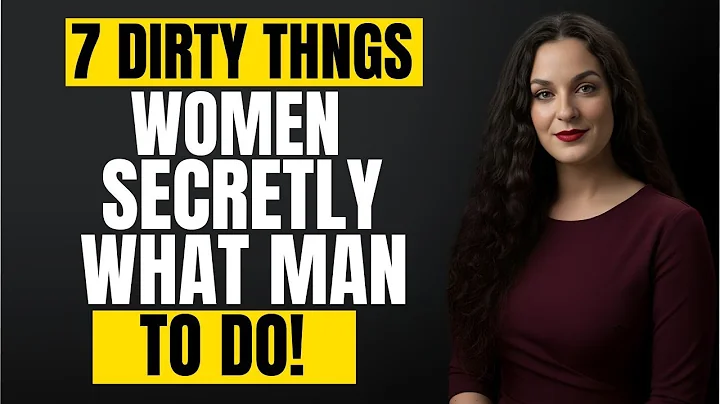 7 ‘Dirty’ Things Women Secretly Want Men to Do But Never Say Out Loud   Dark Female Psychology