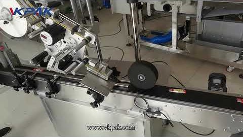 Automatic Lighter Top Surface Labeling Machine