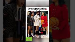 The beautiful coach is here #coaching #shorts #basketball #nba
