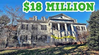 mansion abandoned inside million
