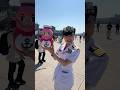 大谷1佐に会えた〜‼️今日は、横須賀カレーフェスタだよ☺️ 海上自衛隊 横須賀地方総監部