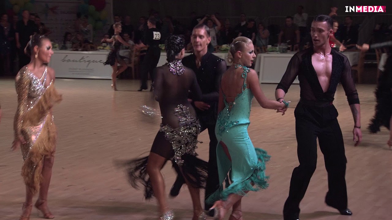 Leonards Petkevics - Polina Tsepilova | R1 Jive | Salaspils Open 2018 latvian people