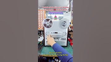 Sửa chữa bảo dưỡng đầu băng cối AKAI GX-747dbx máy mất tiếng một vế, xung lệch cả hai chiều