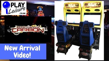Now this is a FANTASTIC 2 Player Racer... Need For Speed Carbon Arcade Machine!