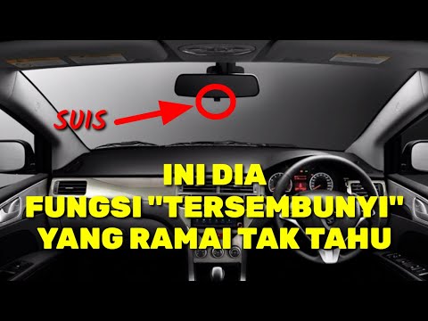 Video: Bagaimana anda meletakkan butang pada cermin pandang belakang?