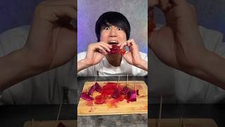 ISSEI funny video 😂😂😂 I try it! Candy 🍬 Dragon Fruit !!