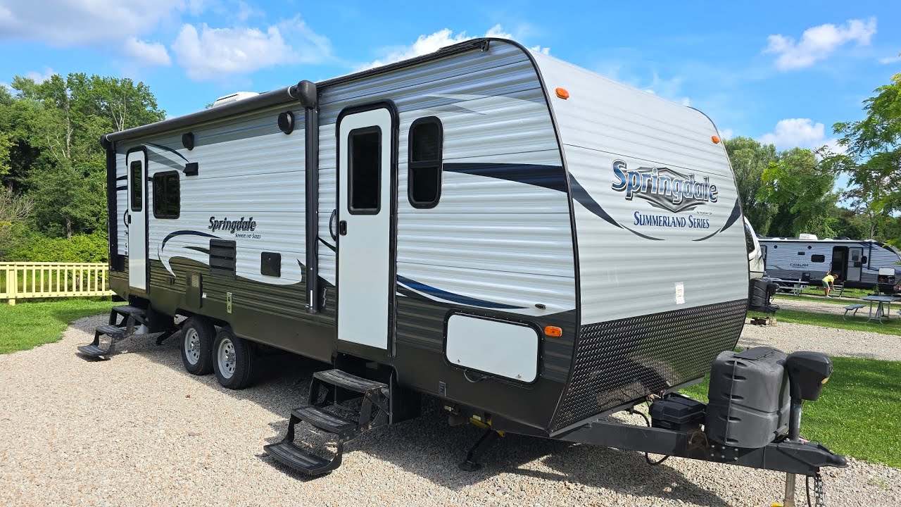 FOR SALE - 2016 Keystone Springdale SM2660RL Travel Trailer - $13,500