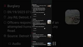 Detroit Police Scanner Episode 1