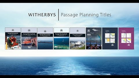 Passage Planning Titles - 2022