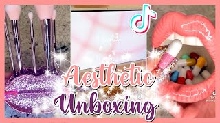 Aesthetic unboxing tiktok compilation ✨ | Aesthetic Kawaii