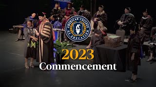 American College of Education 2023 Full Commencement Ceremony