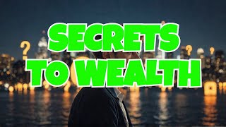 6 Things No One Tells You About Getting Rich