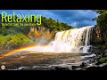 Sun Relax4k /The sound of the waterfall and the beautiful scenery.